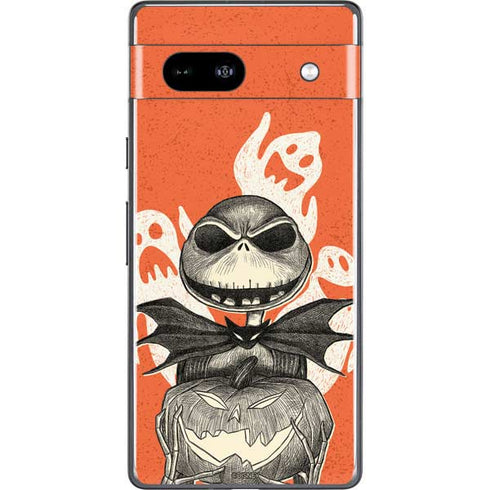 Disney The Nightmare Before Christmas The Pumpkin King Google Pixel 7a Skin